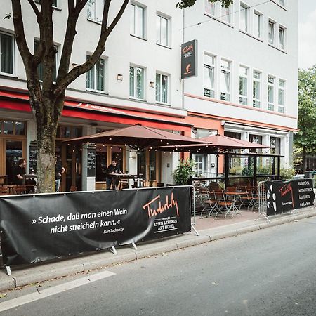 Art Hotel Tucholsky Bochum Exterior foto