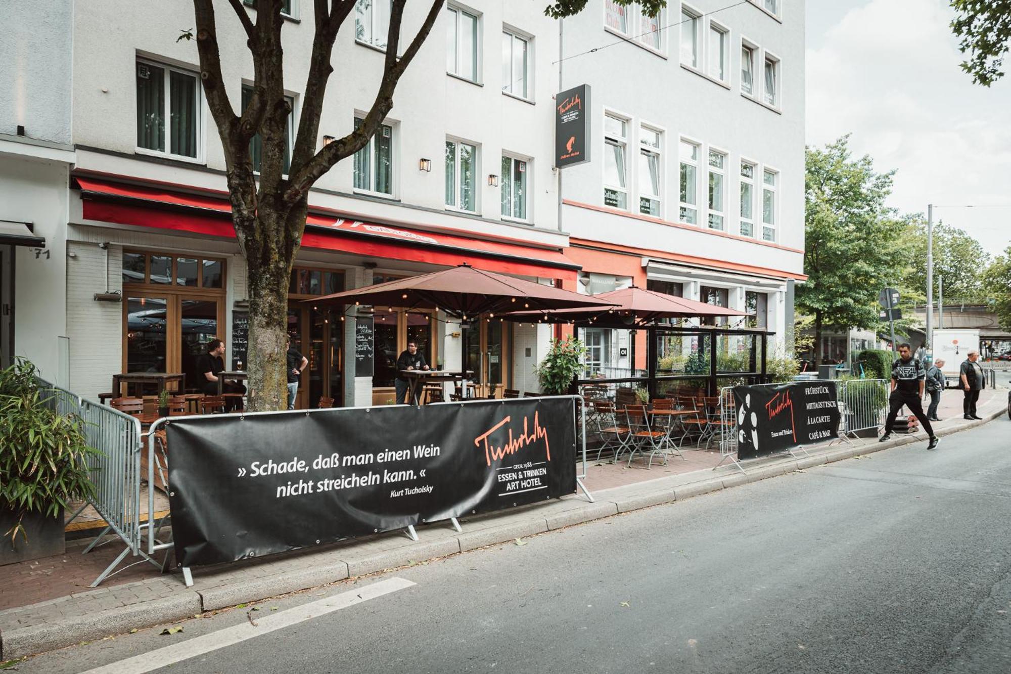Art Hotel Tucholsky Bochum Exterior foto