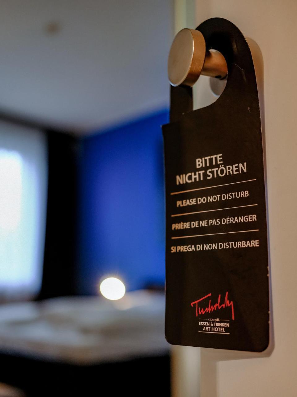 Art Hotel Tucholsky Bochum Exterior foto